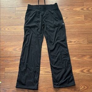 Lululemon Pants Womens 6 Black Dance Studio Straight Unlined Drawstring Pockets